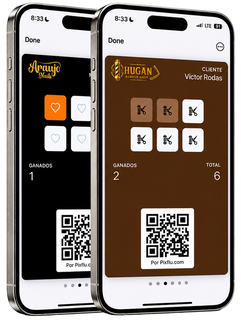 Push notifications de Pixflu en iPhone
